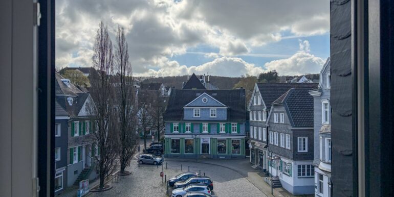 Ausblick auf die Altstadt