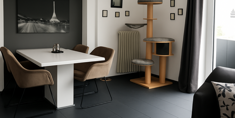 Wohnzimmer mit Essplatz