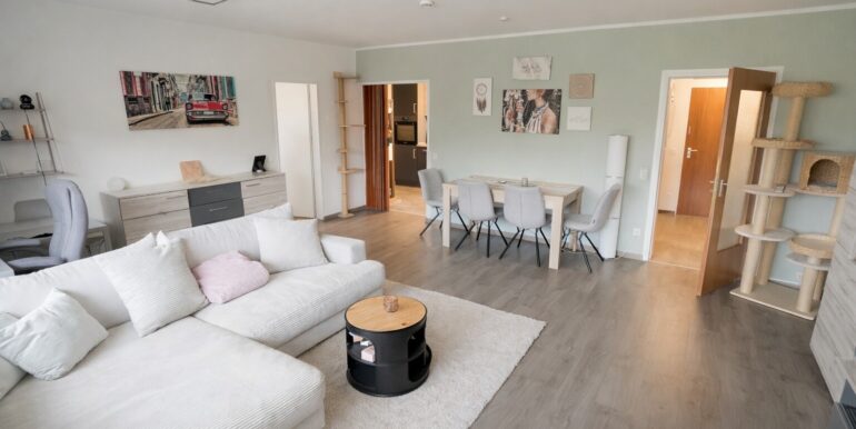 Blickrichtung Küche