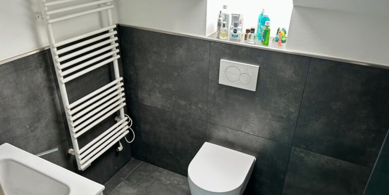 Duschbad im Obergeschoss