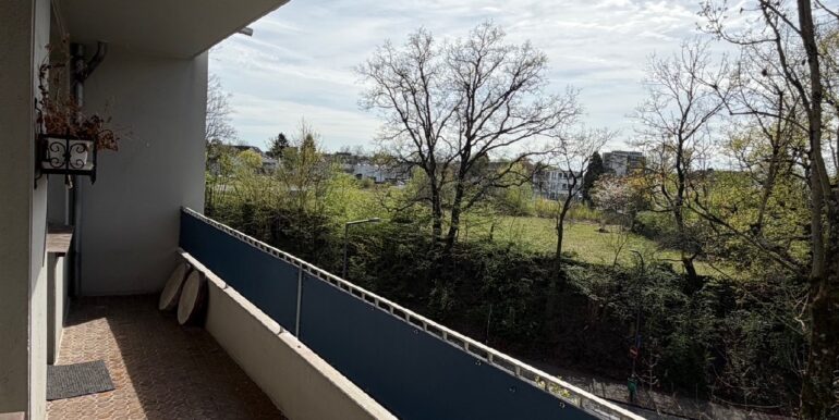 Loggia am Wohnbereich