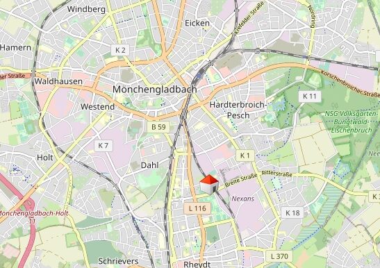 Lageplan