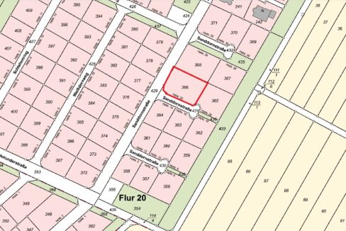 Flurkarte Sanddorn 22
