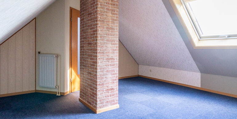 Studio im Spitzboden