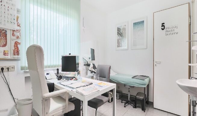 Erdgeschoss Praxisraum 2