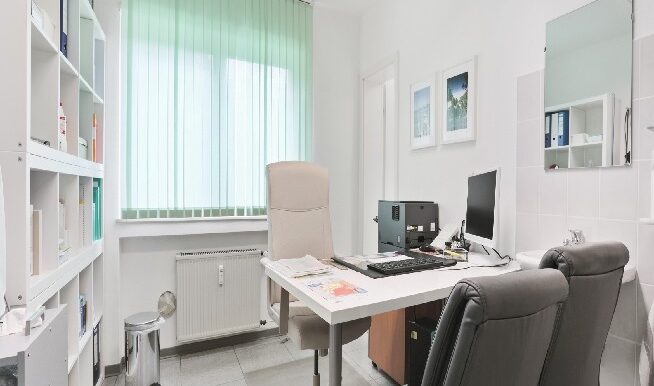 Erdgeschoss Praxisraum 3