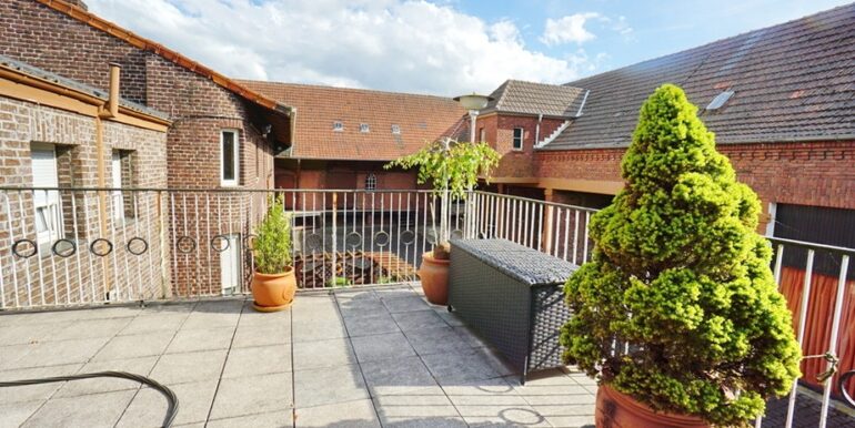 Dachterrasse