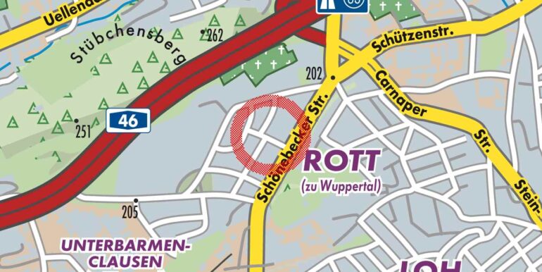 Lageplan 1