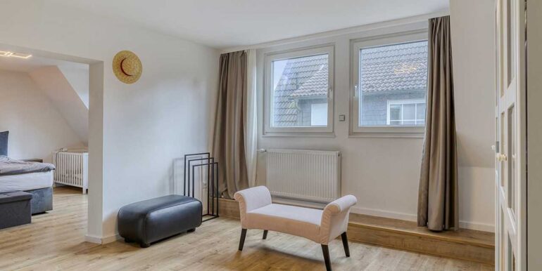 Ankleidezimmer Obergeschoss