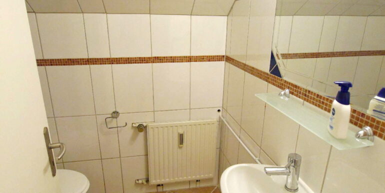 Bad mit Dusche