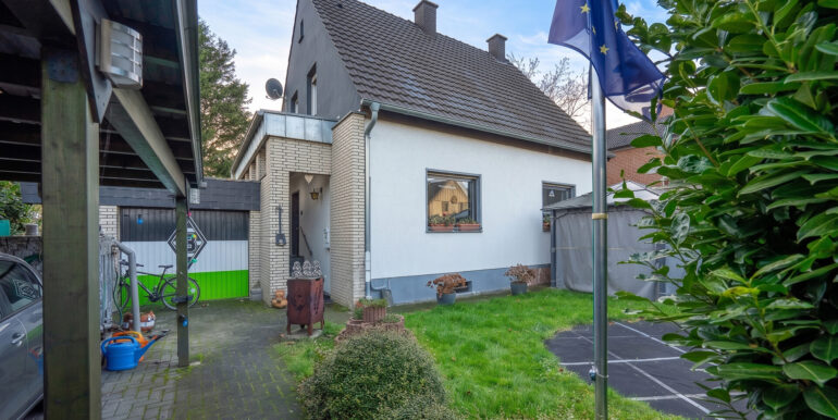 Garten vorne