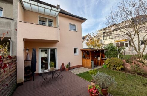 Blick vom Garten