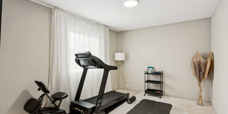 Fitnessraum