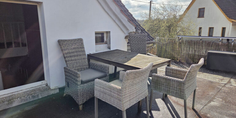 Dachterrasse
