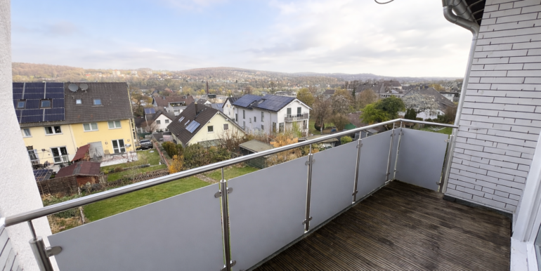 Balkon im OG