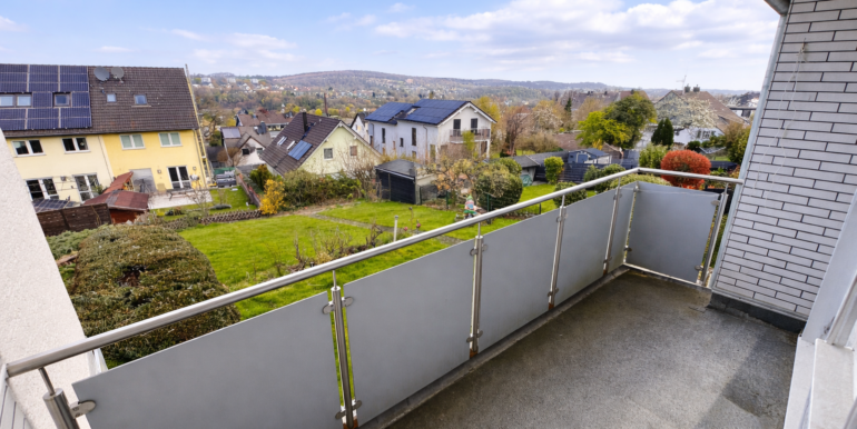 Balkon im EG