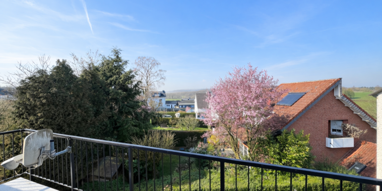 Aussicht vom Balkon
