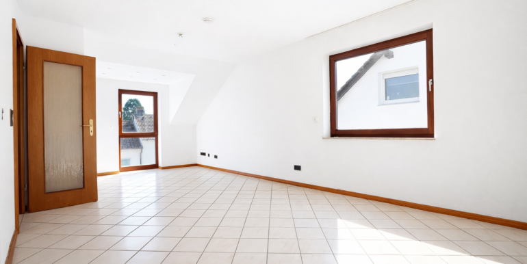 Das Schlafzimmer wäre auch wiederteilbar