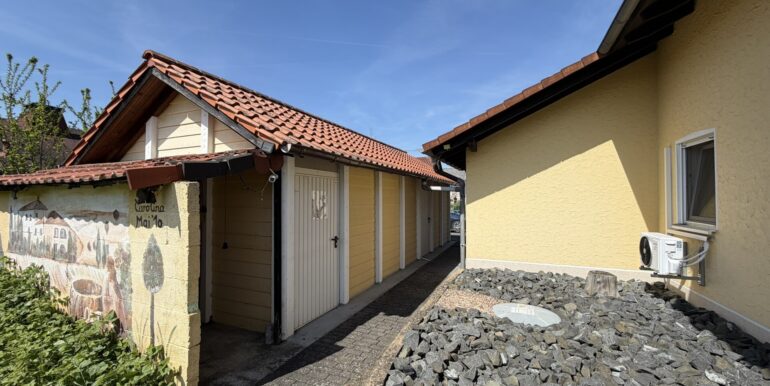 Zugang zur Garage