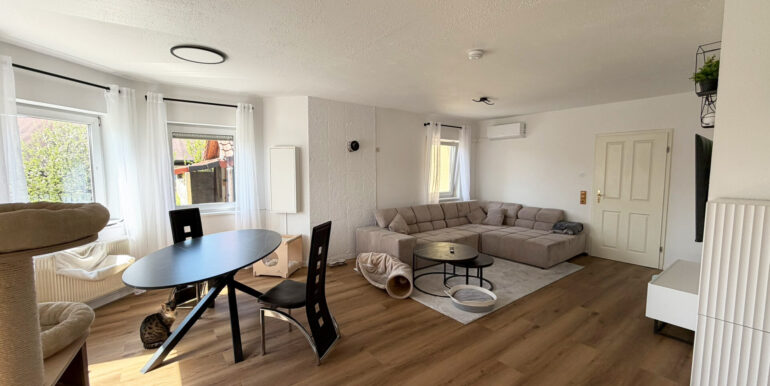 Wohn-/Esszimmer (EG)