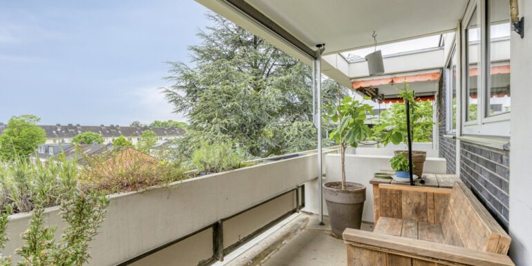 Balkon S/W Ausrichtung