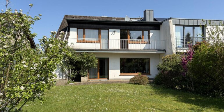 Schöne Doppelhaushälfte in MO-Utfort