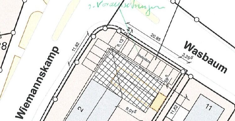 Planung Bauvoranfrage