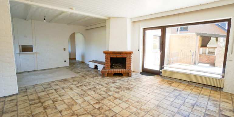 Kamin stillgelegt