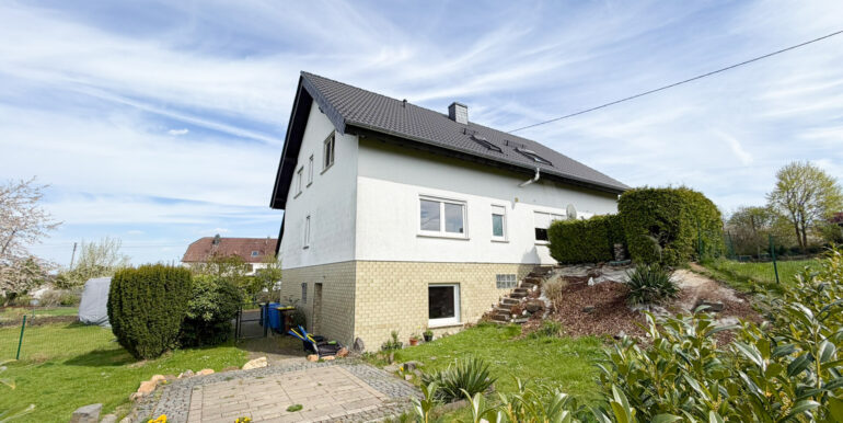 Garten Wohnung EG
