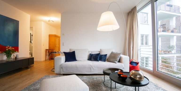 Wohnzimmer Ansicht 1