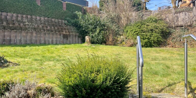 Treppe in den Garten