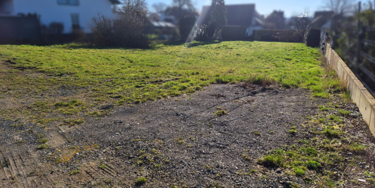 Grundstücksansicht