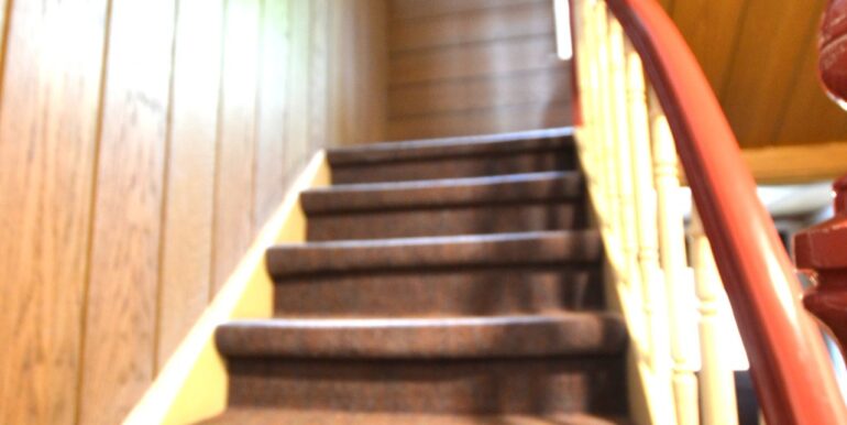 Treppe zum OG