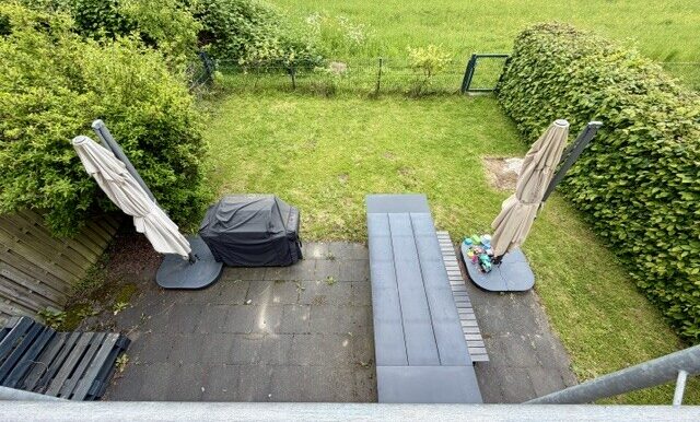 Blick in den Garten