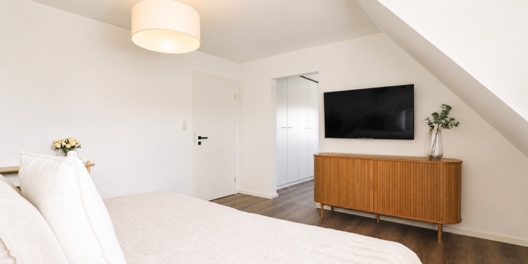 Zugang zur Ankleide