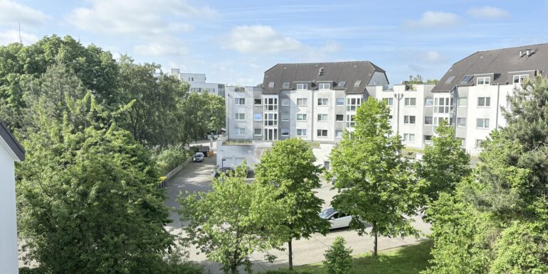 Aussicht vom Balkon