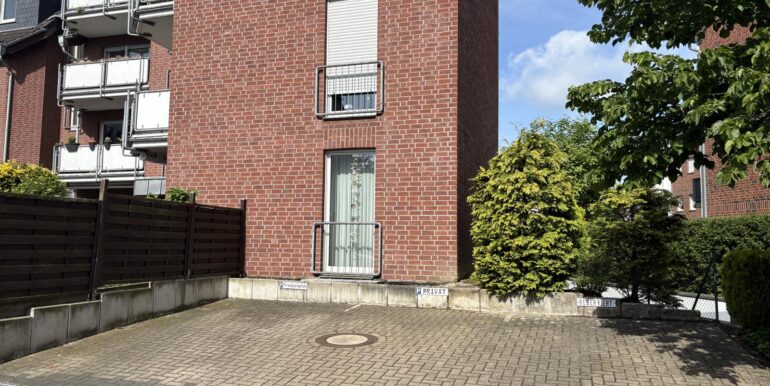 PKW-Außenstellplatz