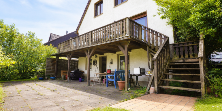 Balkon und Terrasse