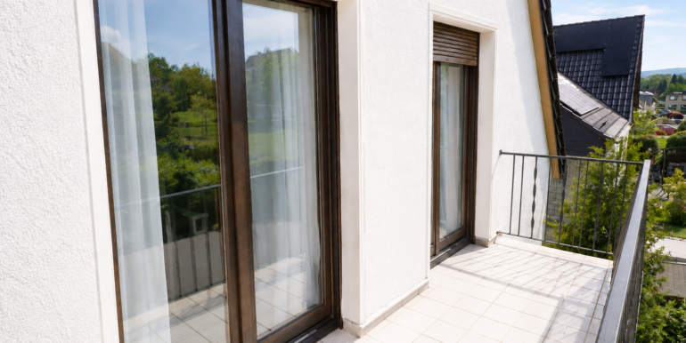 Balkon im DG