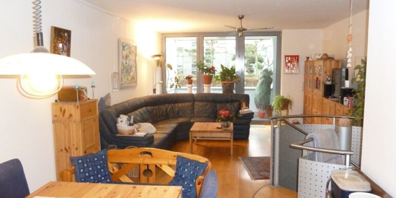 Wohnzimmer 2. Blick