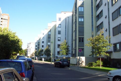 Vor der Tür