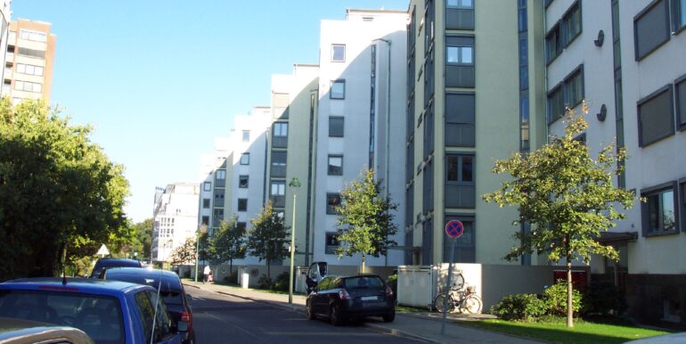 Vor der Tür
