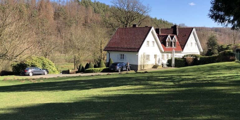 Ansicht vom Garten