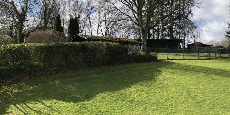 Sicht in den Garten