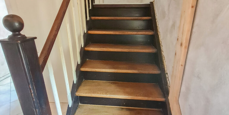 Holztreppe