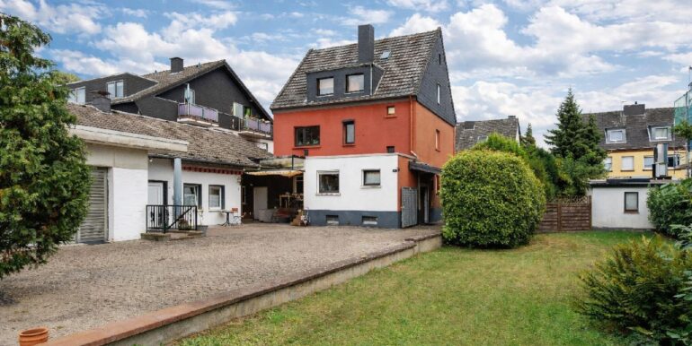 Rückansicht