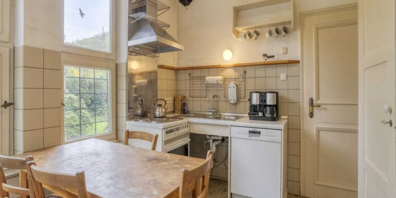Wohnung 1: Küche