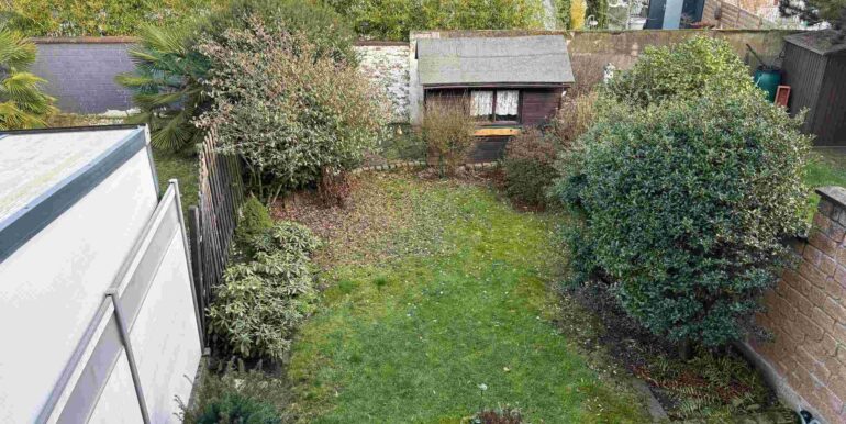 Garten aus dem OG