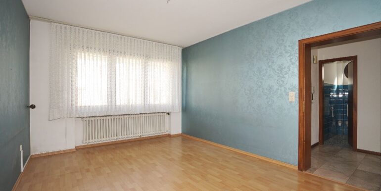 Schlafen EG-Wohnung