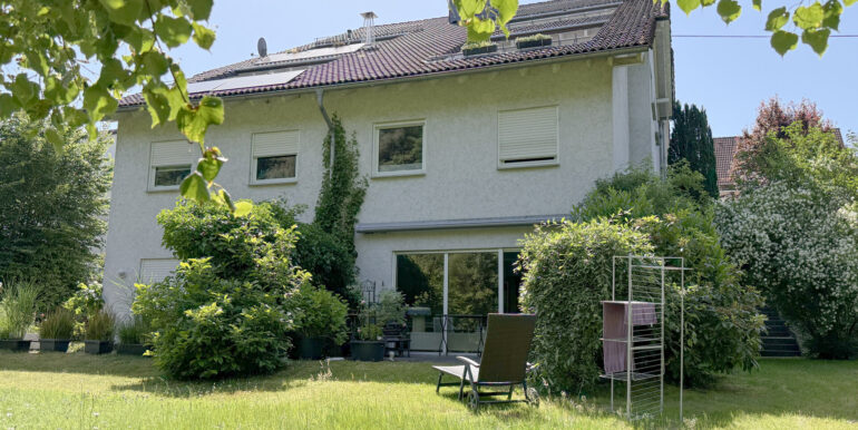 Hintere Gebäudeansicht